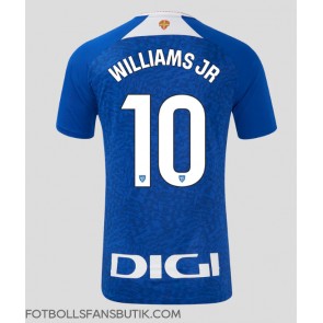 Athletic Bilbao Nico Williams #10 Replika Bortatröja 2024-25 Kortärmad